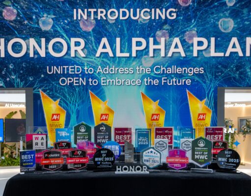 HONOR Won multiple Media Awards for Its AI Innovations and Products During MWC Barcelona 2025