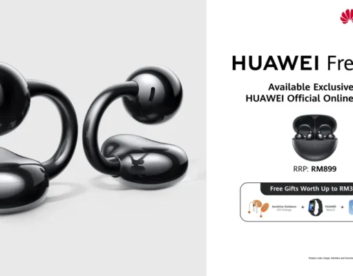 HUAWEI FreeClip now available to purchase in Malaysia