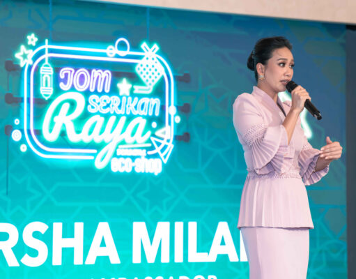 ECO-SHOP SPARKS RAYA JOY WITH ‘JOM SERIKAN RAYA BERSAMA ECO-SHOP’