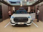 2025 Jaecoo J8 previewed in Malaysia