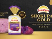 The Limited Edition Sunshine SHOKUPAN GOLD Purple Sweet Potato Loaf is here!
