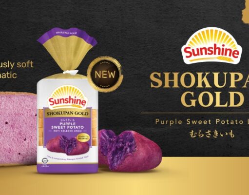 The Limited Edition Sunshine SHOKUPAN GOLD Purple Sweet Potato Loaf is here!