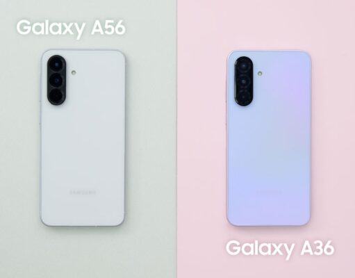 Powered by Awesome Intelligence: Introducing the Galaxy A56 5G and A36 5G