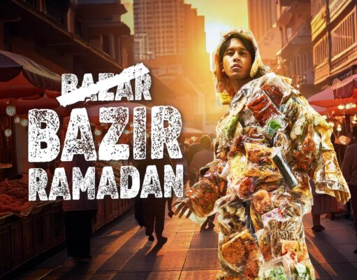 #BazirRamadan turns food waste into bizarre trashy fashion to highlight bazaar food wastage