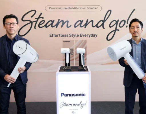 Panasonic Malaysia launches two new handheld garment steamers for on-the-go effortlessly wrinkle-free outfits
