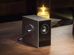 LG CineBeam Qube 4K Transforms Almost Any Indoor Spaces into Cinemas