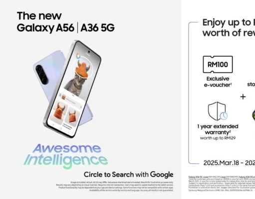 Introducing Awesome Intelligence, the Galaxy A56 5G, Galaxy A36 5G & Galaxy A26 5G, Available in Malaysia from 18 March 2025!