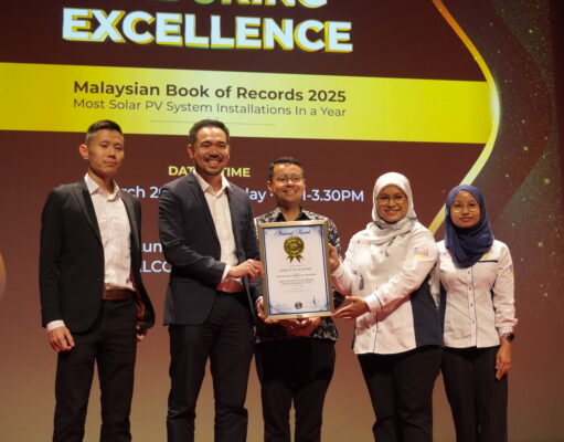 Shining Bright, Three Years Running: Verdant Solar Leads the Charge in Securing a Cleaner, Greener Future for the Country with Latest Malaysian Book of Records Award