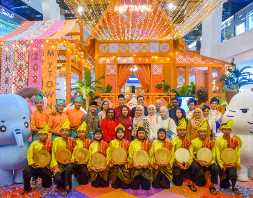 “Warmth of Heritage” , with Weaves of gratitude at MyTOWN Shopping Centre