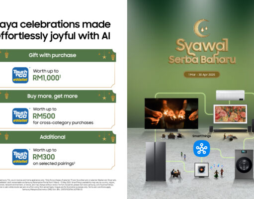 Light Up Your Raya with Samsung’s Smart Home Solutions