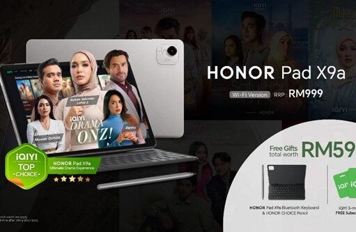 HONOR Pad X9a WiFi Available Now at RM999 Nationwide