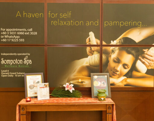 Grand Opening Of Sompoton Spa At Dorsett Grand Subang Hotel , Subang Jaya , Selangor