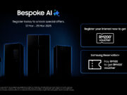 A Life of Simplicity Awaits – Register Now for Exclusive Rewards on the All-New Samsung Bespoke AI Range!