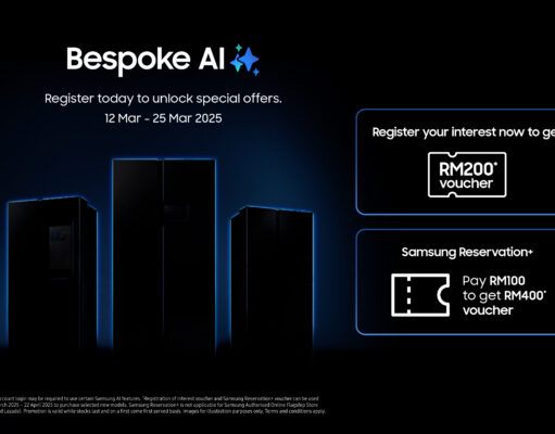 A Life of Simplicity Awaits – Register Now for Exclusive Rewards on the All-New Samsung Bespoke AI Range!