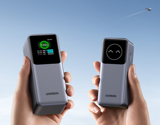 UGREEN’s High-Wattage Solutions Keeping You Charged On The Move with Nexode Power Bank Series