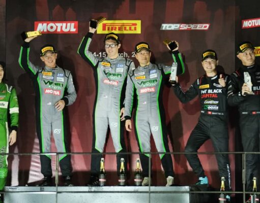 CLASS WIN AND PODIUM FINISH AT MOTUL 12 HOURS OF SEPANG A STRONG START FOR VIPER NIZA RACING’S 2025 ENDURANCE RACING CAMPAIGN