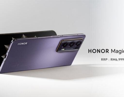 World’s Thinnest and Lightest Inward Foldable Phone is Now in Malaysia