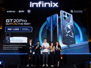 Infinix introduced GT 20 Pro the Dual-Chip Gaming Beast Smartphone to Malaysia