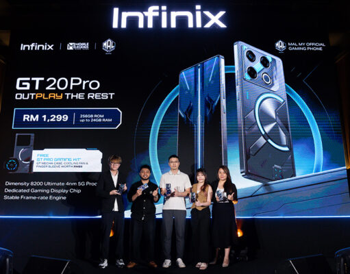 Infinix introduced GT 20 Pro the Dual-Chip Gaming Beast Smartphone to Malaysia