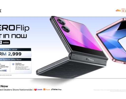 Get In Now: Infinix unveils its First-Ever Flippable Smartphone, the ZERO FLIP!