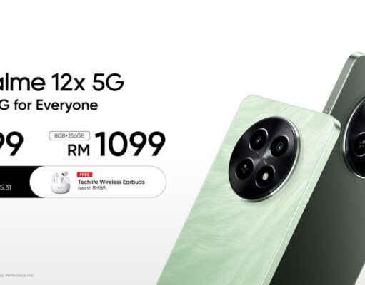 AI Engine-boosted realme 12x 5G offers Faster-than-Peers 5G Capabilities