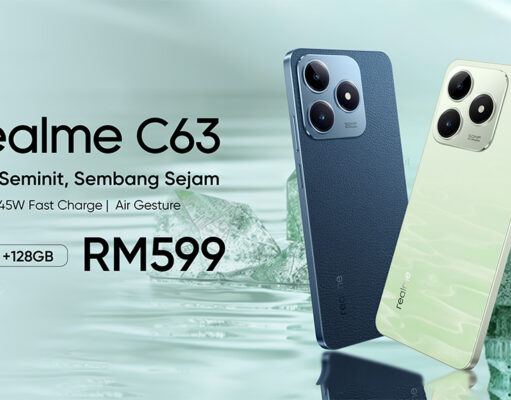 realme C63 debuts as the Most Value Vegan Leather Smartphone