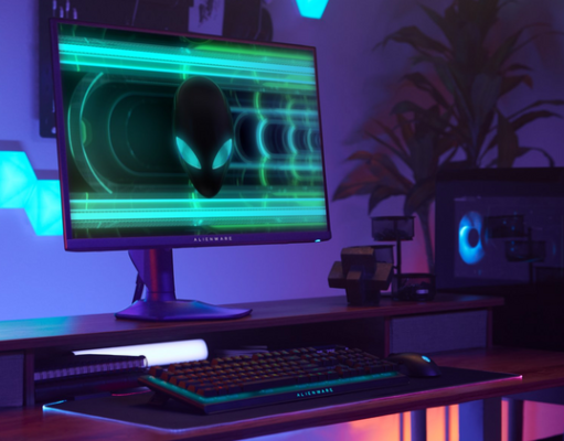Alienware Launches AW2725QF 27″ Gaming Monitor With 4K And Full HD Resolution
