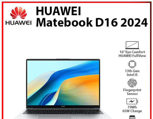 HUAWEI MateBook D 16 Now Available Nationwide, Starting From RM 2,899