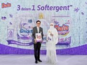 Introducing Daia 3-in-1 Softergent Lavender: 2X Power Clean, Luxurious Lavender Fragrance, and 99.9% Antibacterial Protection