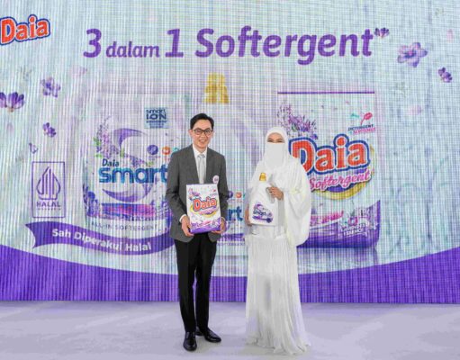 Introducing Daia 3-in-1 Softergent Lavender: 2X Power Clean, Luxurious Lavender Fragrance, and 99.9% Antibacterial Protection