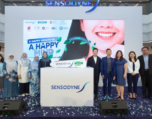 conjunction with World Oral Health Day! Sensodyne Launch “A Happy Mouth is… a Happy Mind” Campaign Nationwide