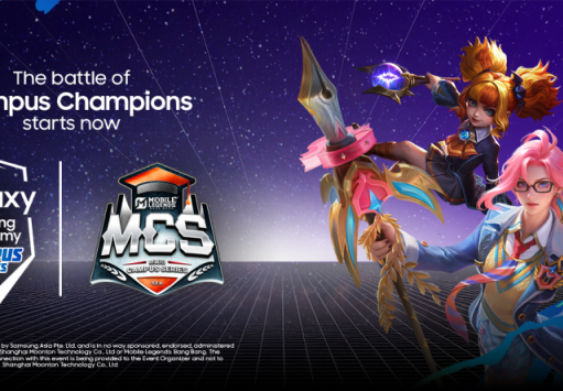 Samsung Partners MOONTON Games Present the First-Ever MLBB Campus Series in South East Asia!