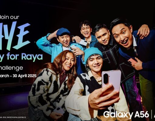 Transform Your Raya Style: Join the #AYEReadyforRaya Challenge & Win Galaxy Buds3 Pro with Your Creative OOTD!