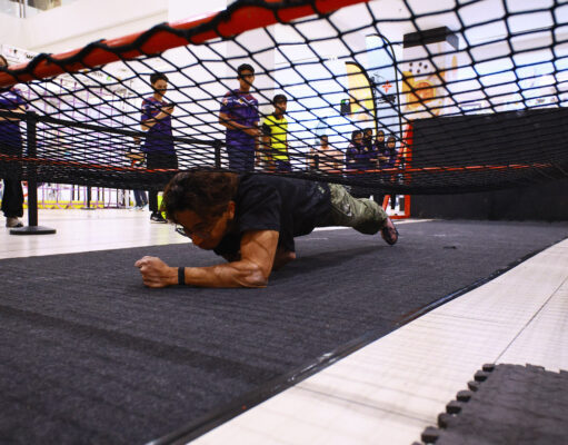 Pahlawan Malaysia 2025, the premier obstacle sports competition in Malaysia, taking place from April 22 to April 27, 2025, at the Curve, Mutiara Damansara.