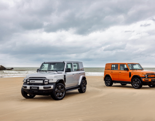 iCAR, a new automotive brand by Chery and Smartmi Tech, debuted at the 2025 Shanghai Auto Show