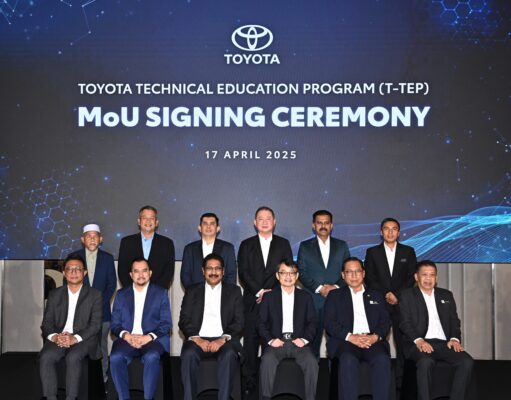 RM20 Million Invested, 7,000 Graduates Trained: UMW Toyota Expands T-TEP to 25 Institutions Nationwide