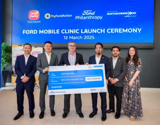 Auto ConneXion-Ford Among Six Dealers Worldwide Recognised for Outstanding Community Service