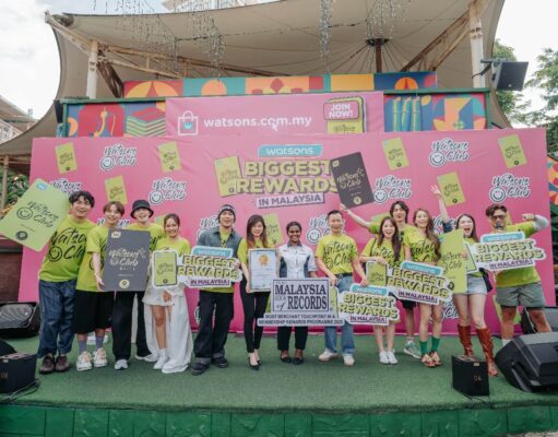 Watsons Malaysia Sets a New Record with the Biggest Rewards in Malaysia