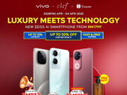 Shopee 4.4 Jualan Raya Campaign Featuring the vivo V50