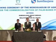 SumiSaujana Signs Licensing Deal With MPOB On PALM-BASED POLYOLS FOR GLOBAL INDUSTRIAL USE