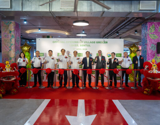 Village Grocer opening 32nd supermarket outlet, located within the new iconic LSH33, Sentul