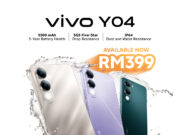 vivo Y04 Officially Launches in Malaysia