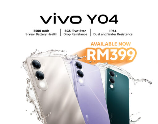 vivo Y04 Officially Launches in Malaysia