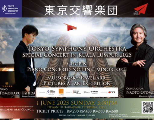 TOKYO SYMPHONY ORCHESTRA – SPECIAL CONCERT IN KUALA LUMPUR 2025