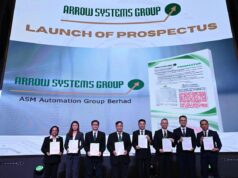 ASM Automation Group Berhad officially launched its prospectus today in conjunction with its upcoming initial public offering on the ACE Market