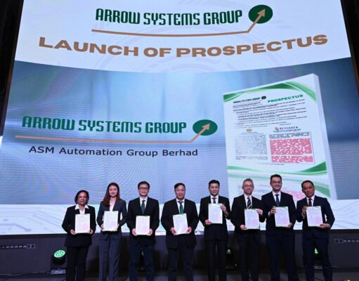 ASM Automation Group Berhad officially launched its prospectus today in conjunction with its upcoming initial public offering on the ACE Market