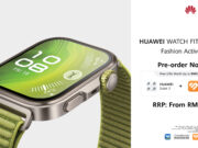 HUAWEI LAUNCHES WATCH FIT 4 Pro – Next-Gen Fit Series