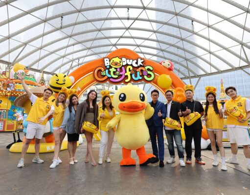 ASIA’S FIRST-EVER THEME PARK EXPERIENCE! ASIA’S ICONIC B.DUCK Funs is NOW OPEN at Pavilion Bukit Jalil
