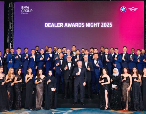 BMW Group Malaysia honours top dealers and Individuals at 2025 Dealer Awards Night