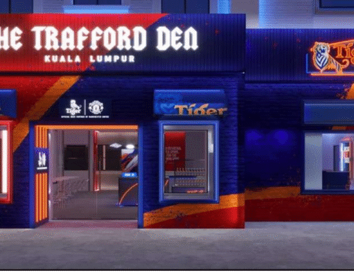 TIGER® BEER UNVEILS ‘THE TRAFFORD DEN’ — BRINGINGMANCHESTER UNITED FANS CLOSER TO THE GAME